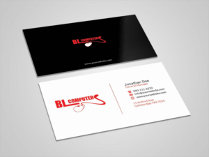 Design de Carte de Visite par zillurrahman800 pour BL Computers | Design : #6754347