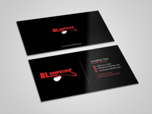 Design de Carte de Visite par zillurrahman800 pour BL Computers | Design : #6754352