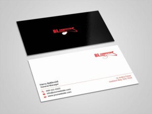 Design de Carte de Visite par zillurrahman800 pour BL Computers | Design : #6764100