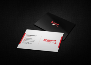 Design de Carte de Visite par zillurrahman800 pour BL Computers | Design : #6764101