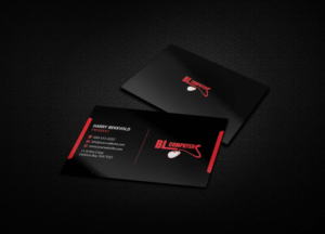 Design de Carte de Visite par zillurrahman800 pour BL Computers | Design : #6764102