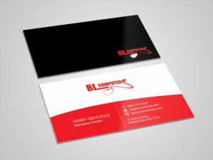 Design de Carte de Visite par zillurrahman800 pour BL Computers | Design : #6764109