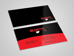 Design de Carte de Visite par zillurrahman800 pour BL Computers | Design : #6764110
