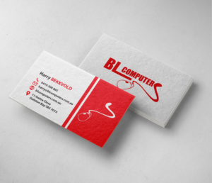 Design de Carte de Visite par Art Vision pour BL Computers | Design : #6713987