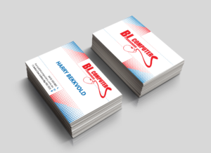 Design de Carte de Visite par Art Vision pour BL Computers | Design : #6748490