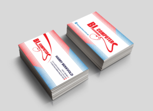 Design de Carte de Visite par Art Vision pour BL Computers | Design : #6748492