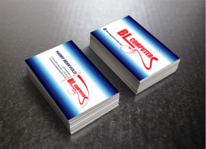 Design de Carte de Visite par Art Vision pour BL Computers | Design : #6748493