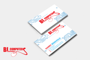 Design de Carte de Visite par Art Vision pour BL Computers | Design : #6758259