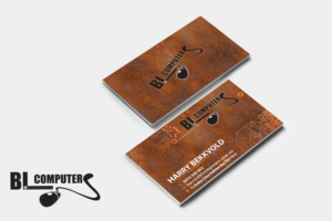 Design de Carte de Visite par Art Vision pour BL Computers | Design : #6758717