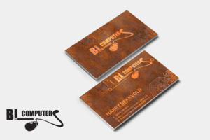 Design de Carte de Visite par Art Vision pour BL Computers | Design : #6758824