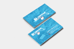 Design de Carte de Visite par Art Vision pour BL Computers | Design : #6764974