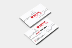 Design de Carte de Visite par Art Vision pour BL Computers | Design : #6776836
