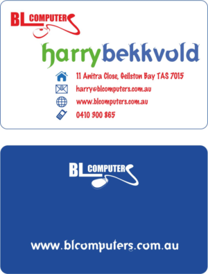 Business Card Design by CNDzaan