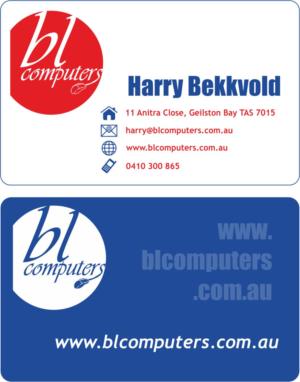 Design de Carte de Visite par CNDzaan pour BL Computers | Design : #6734738