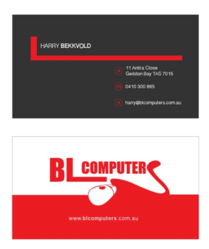 Design de Carte de Visite par suejk pour BL Computers | Design : #6745302