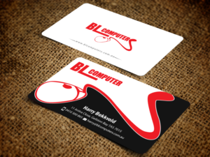 Business Card Design by chandrayaan.creative for BL Computers | Design: #6703667