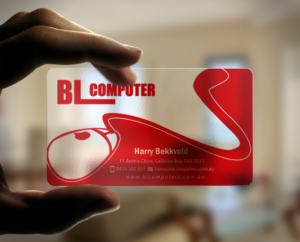 Business Card Design by chandrayaan.creative for BL Computers | Design: #6703668