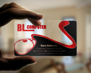 Business Card Design by chandrayaan.creative for BL Computers | Design: #6703673