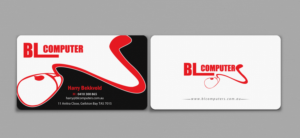 Design de Carte de Visite par chandrayaan.creative pour BL Computers | Design : #6703675