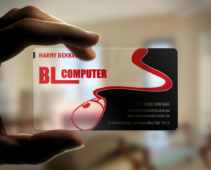 Business Card Design by chandrayaan.creative for BL Computers | Design: #6703677