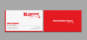 Business Card Design by chandrayaan.creative for BL Computers | Design: #6703678