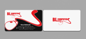 Business Card Design by chandrayaan.creative for BL Computers | Design: #6726541