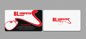 Design de Carte de Visite par chandrayaan.creative pour BL Computers | Design : #6726556