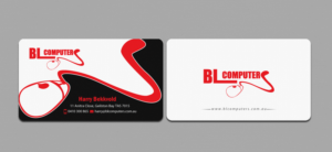 Design de Carte de Visite par chandrayaan.creative pour BL Computers | Design : #6726595