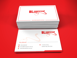 Design de Carte de Visite par SyncFuse™ Solutions pour BL Computers | Design : #6761268