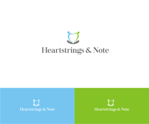 Heartstrings & Notes | Diseño de Logo por nusdofficial