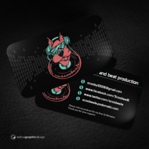 Business Card Design by melina p