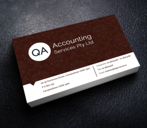 Business Card Design by sahank