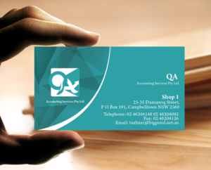 Business Card Design by photograffitic
