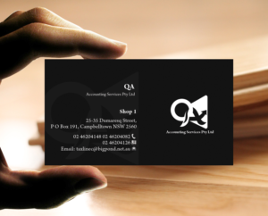 Business Card Design by photograffitic for this project | Design: #6706557