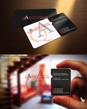Business Card Design by Ethien for this project | Design: #6710584