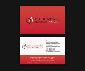 Business Card Design by Ethien for this project | Design: #6710814