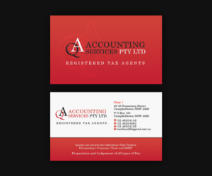 Business Card Design by Ethien for this project | Design: #6724752