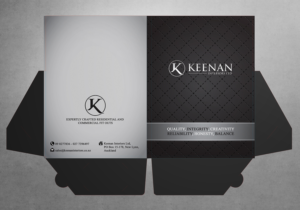Design de Brochure par MOATAZ AZAB pour Keenan Interiors Limited | Design : #6709221