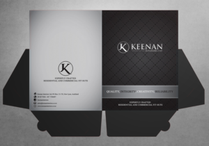 Broschüren-Design von MOATAZ AZAB für Keenan Interiors Limited | Design #6797608