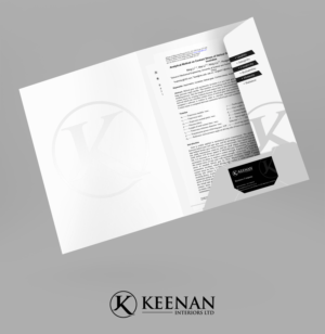 Brochure Design by Impressive Solutions for Keenan Interiors Limited | Design: #6759507