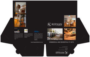 Design de Brochure par barinix pour Keenan Interiors Limited | Design #6759579