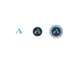 Logo Design by Slobodan Cagic for Authority Church  | Design: #6746663