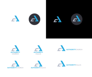 Logo Design by Slobodan Cagic for Authority Church  | Design: #6751866