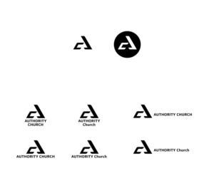 Logo Design by Slobodan Cagic for Authority Church  | Design: #6751882