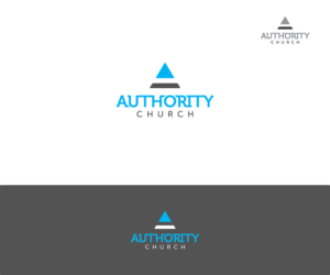 Logo Design by RoundYellow for Authority Church  | Design: #6725405