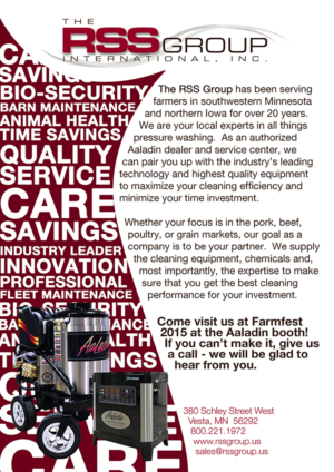Newspaper Ad Design by Juuri for The RSS Group International, Inc. | Design: #6710821