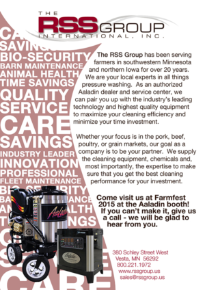 Newspaper Ad Design by Juuri for The RSS Group International, Inc. | Design: #6710822