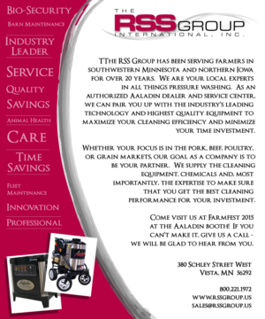 Newspaper Ad Design by vanessamorales for The RSS Group International, Inc. | Design #6702989