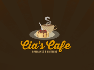 Design Art par Grace A pour Cia's Cafe | Design : #6825250