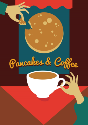 Design Art par MNM pour Cia's Cafe | Design : #6751475